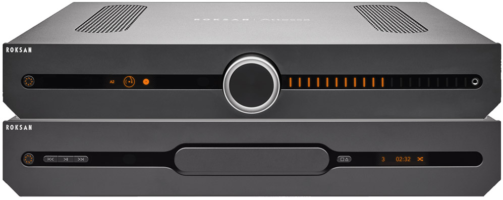 Roksan Attessa Integrated Amplifier + CD Trasport